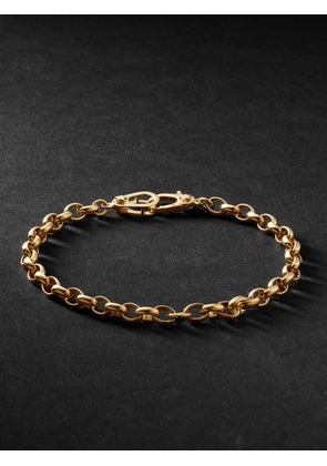 Foundrae - Sister Hook 18-Karat Gold Bracelet - Men - Gold