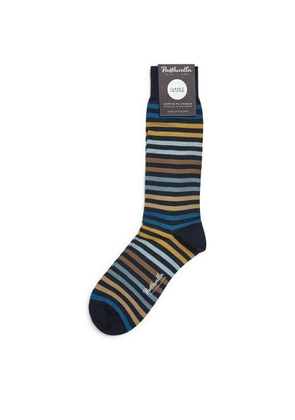 Pantherella Striped Socks