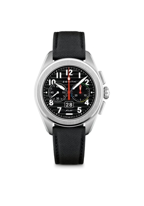 Zenith Steel Pilot Automatic Watch 42.5Mm