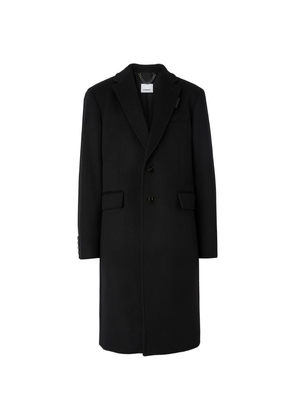 Burberry Wool-Cashmere Single-Breasted Coat