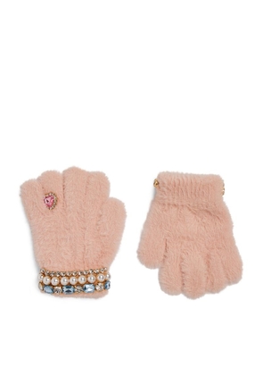 Super Smalls Embellished Gloves