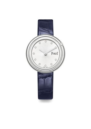 Piaget Stainless Steel And Diamond Possession Watch 34Mm