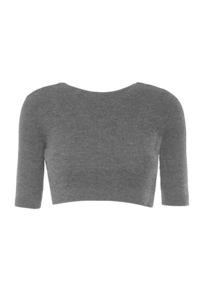 Cashmere In Love Cropped Sweater