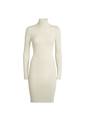 Wolford Wool-Cotton Ribbed Dress