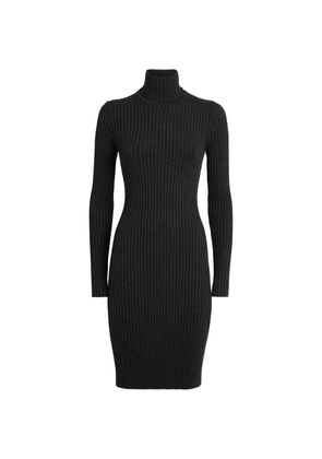 Wolford Wool-Cotton Ribbed Dress