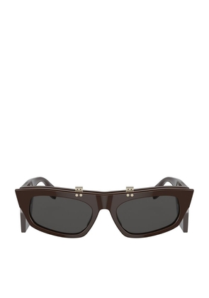 Burberry Irregular Sunglasses