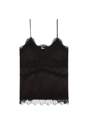 The Kooples Lace-Detail Cami Top