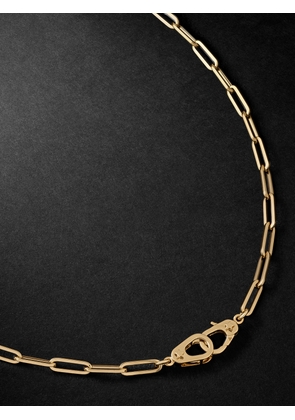 Foundrae - Sister Hook Gold Necklace - Men - Gold
