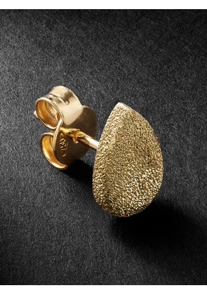 Carolina Bucci - Small Gold Single Earring - Men - Gold