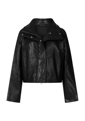Allsaints Leather Ryder Jacket