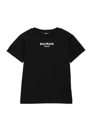 Balmain Kids Logo T-Shirt (4-14 Years)