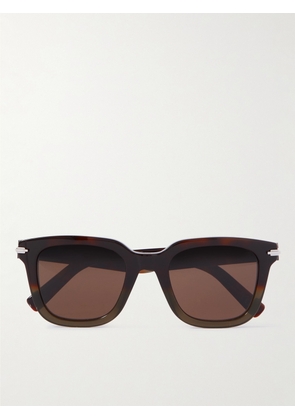 Dior Eyewear - DiorBlackSuit S10I D-Frame Acetate Sunglasses - Men - Brown