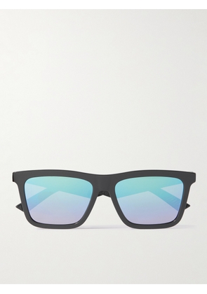 Dior Eyewear - Dior B27 S1I D-Frame Logo-Detailed Acetate Mirrored Sunglasses - Men - Gray