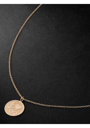 Sydney Evan - Infinite Love Gold Pendant Necklace - Men - Gold