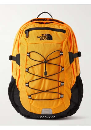 The North Face - Borealis Classic Logo-Embroidered Canvas Backpack - Men - Yellow