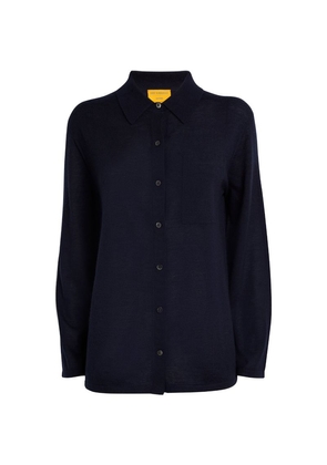 Guest In Residence Cashmere Showtime Shirt
