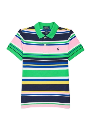 Ralph Lauren Kids Cotton Striped Polo Shirt (2-7 Years)