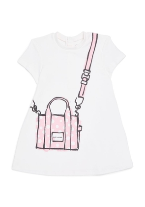 Marc Jacobs Kids Tote Bag T-Shirt Dress (3-18 Months)