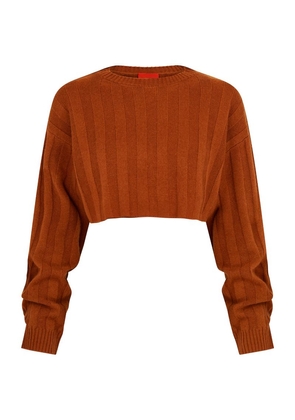 Cashmere In Love Cropped Remy Sweater