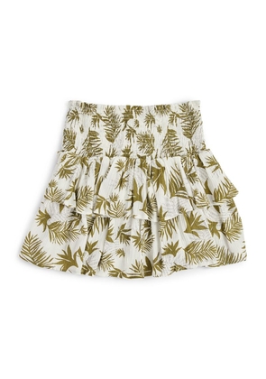 Designers Remix Girls Palm Print Hanna Skirt (8-16 Years)