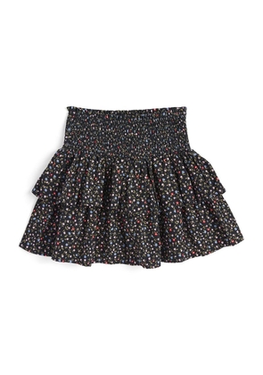 Designers Remix Girls Organic Cotton Floral Serena Skirt (8-16 Years)