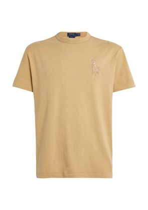 Polo Ralph Lauren Cotton Polo Pony T-Shirt