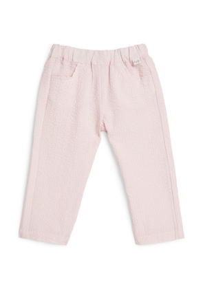 Il Gufo Cotton Striped Trousers (3-36 Months)