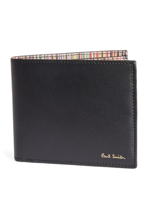 Paul Smith Leather Wallet And Socks Gift Set