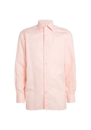 100Hands Linen-Cotton Shirt
