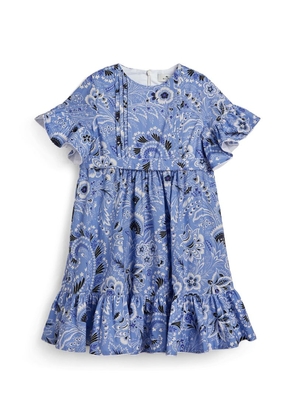 Etro Kids Frilled Floral Dress (4-16 Years)