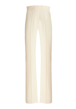 Alex Perry - Slate Slim-Leg Stretch Crepe Pants - Neutral - AU 6 - Moda Operandi