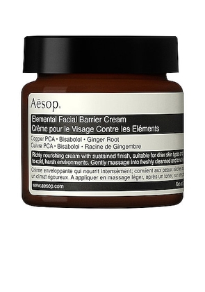 Aesop Elemental Facial Barrier Cream in N/A - Beauty: NA. Size all.