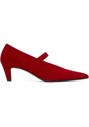 TOTEME Red 'The Mary Jane' Pumps