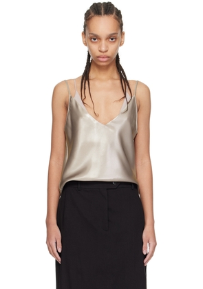 BOSS Taupe Layered Camisole