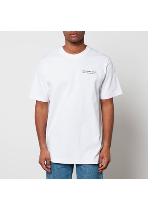 MKI MIYUKI ZOKU Phonetic Cotton T-Shirt - M
