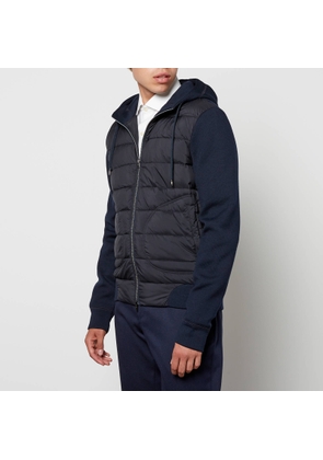 Herno Wool and Cotton-Blend and Quilted Shell Down Jacket - IT 54/XXL