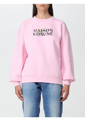 Sweatshirt MAISON KITSUNÉ Woman colour Pink