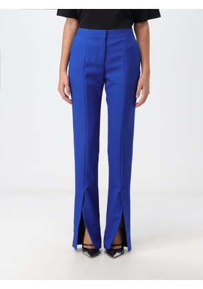 Trousers OFF-WHITE Woman colour Blue
