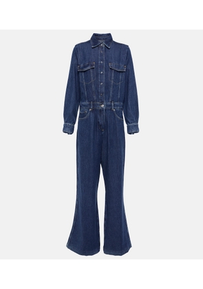 7 For All Mankind Denim jumpsuit