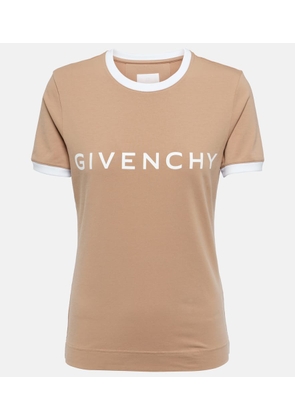 Givenchy Logo cotton jersey T-shirt