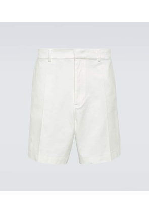 Valentino Cotton canvas Bermuda shorts