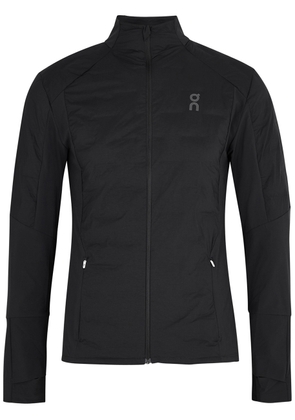 ON Climate Quilted Stretch-shell Jacket - Black - M