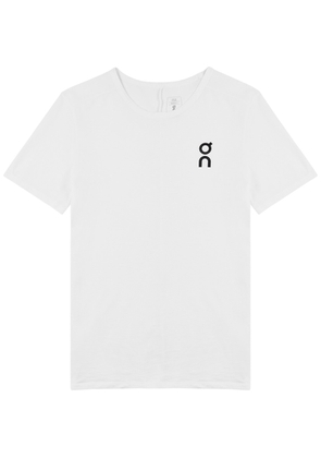 ON Graphic-T Logo Cotton T-shirt - White - XL