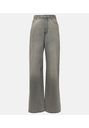 Loewe High-rise wide-leg jeans