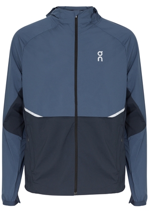 ON Core Hooded Shell Jacket - Navy - M