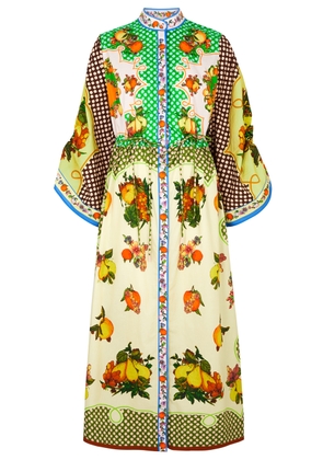 Alemais Lemonis Printed Cotton Shirt Dress - Multicoloured - 6 (UK6 / XS)