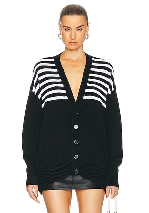 Givenchy V Neck Cardigan in Black - Black. Size XS (also in ).