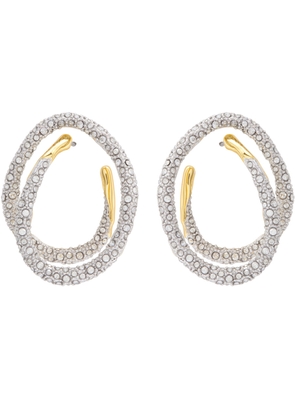 Alexis Bittar Solanales 14k Gold-plated Drop Earrings