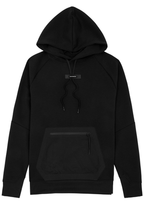 ON Hooded Stretch-jersey Sweatshirt - Black - XL