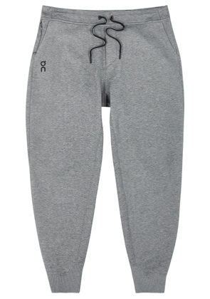 ON Logo-print Jersey Sweatpants - Grey - S